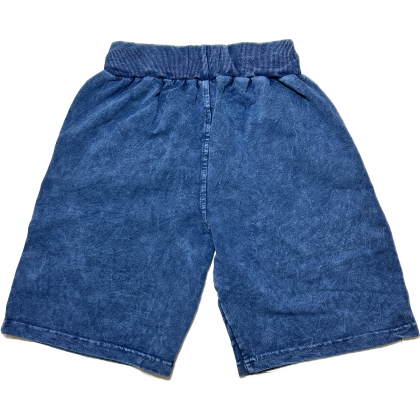 Spodenki chłopięce  bawełniane -A'la jeans